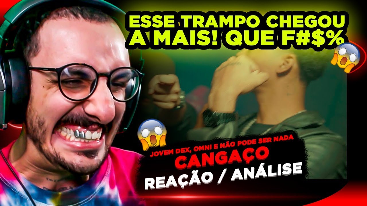 ESSE SOM FICOU F#$%!!! Cangaço - Jovem Dex, Omni e Não Pode Ser Nada [Reação/ Análise]