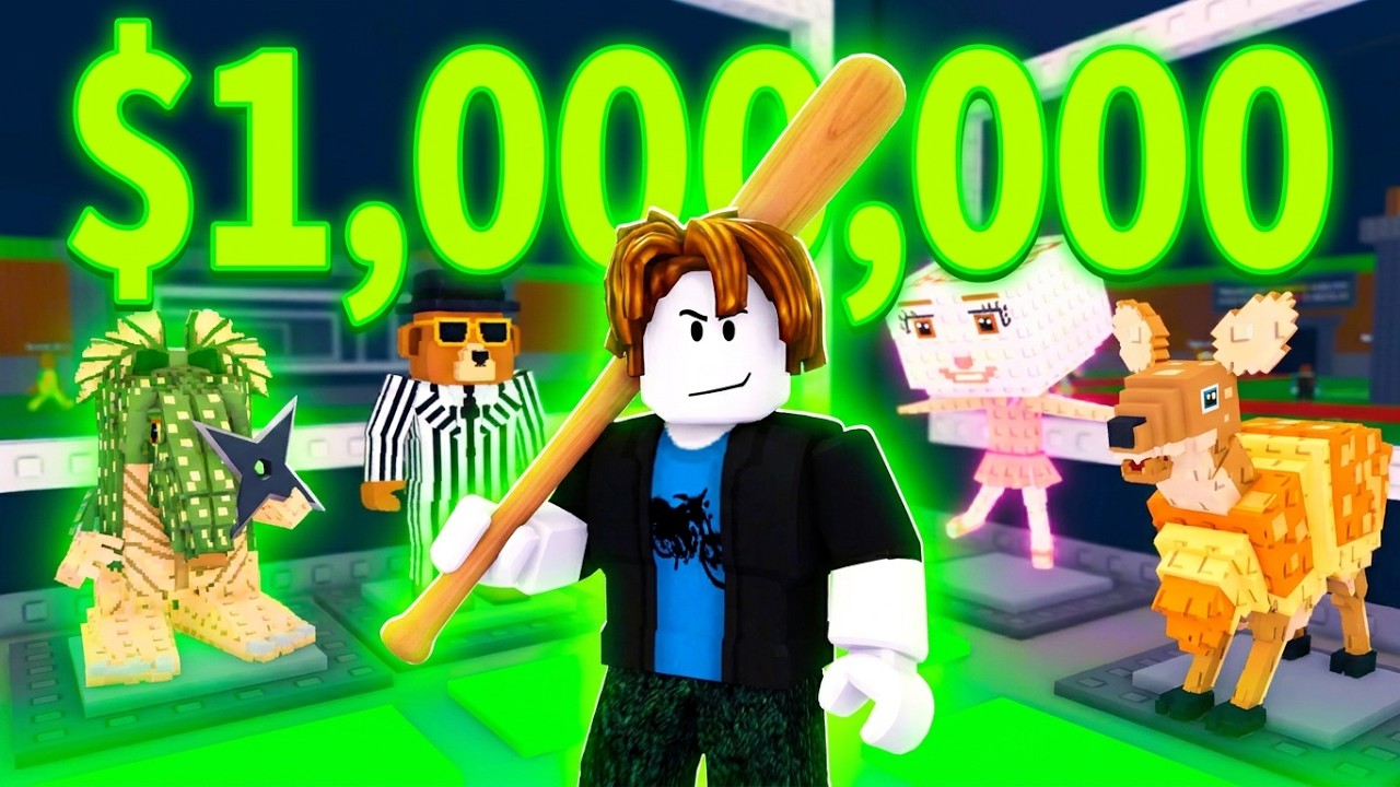 ROBLOX - STEAL A BRAINROT | GAMEPLAY | NO COMMENTARY