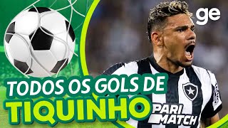 TODOS OS GOLS DE TIQUINHO SOARES NO BRASILEIRÃO! | LISTAS | ge.globo