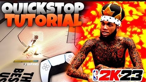 HOW to QUICKSTOP / PEAK IN NBA 2K23 W/ HANDCAM 😱 BECOME AN ELITE GUARD in 30 min😈