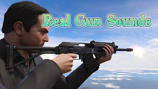 【GTA5】Real gun sounds MOD for SG and SR screenshot 1