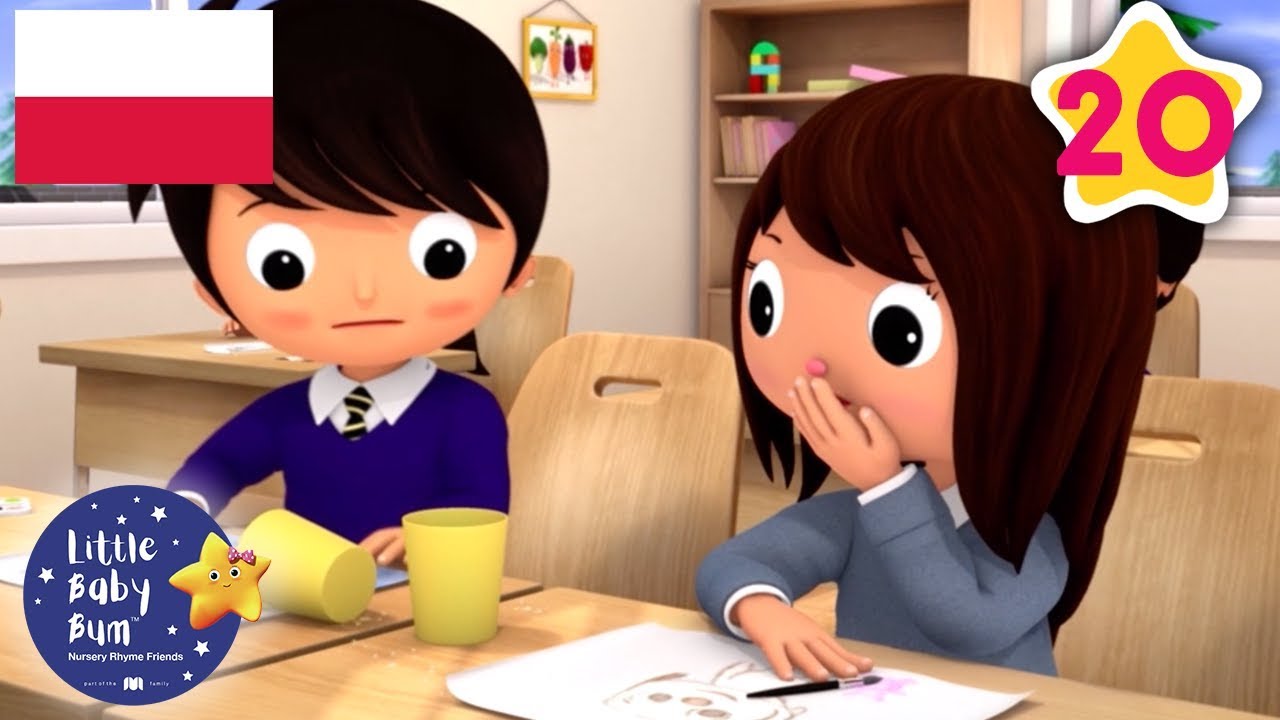 ⁣Emocje i Uczucia | 20 Minut Piosenek dla Dzieci | Little Baby Bum po Polsku