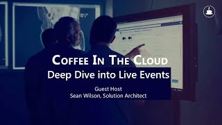 Producing Live Events Webinar with Guest Host, Sean Wilson