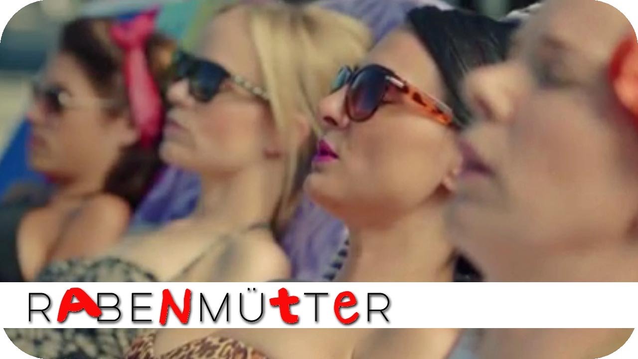 Im Freibad | Rabenmütter | SAT.1