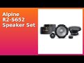 REVIEW (2025): Alpine R2-S652 Speaker Set. Features.