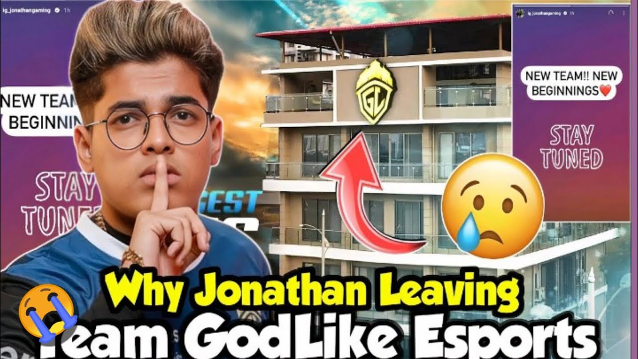 what Jonathan leaving a godlike after godlike bad performance 😫😭😭