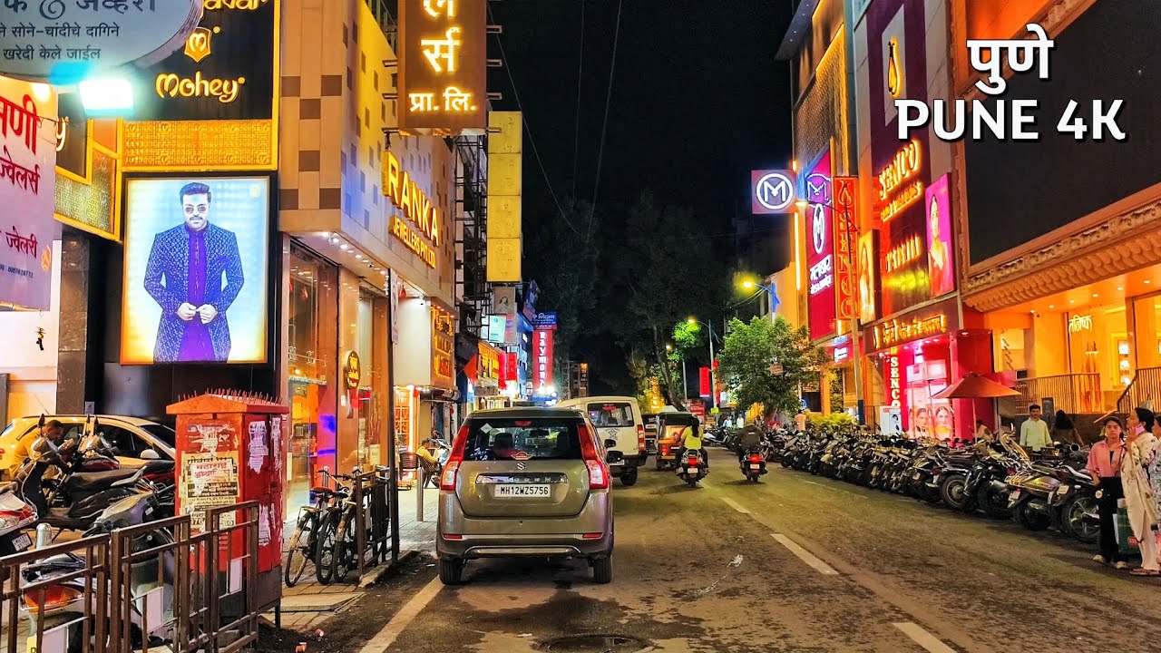 PUNE Laxmi Road Market🛍️ | 4K Night Walk in the Cultural Capital of Maharashtra✨ | INDIA🇮🇳