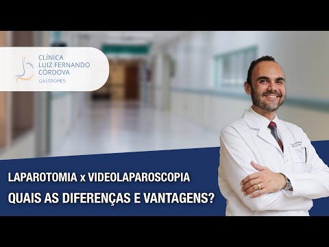 Vídeo: Diferença Entre Laparoscopia E Laparotomia