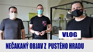 NEČAKANÝ OBJAV Z PUSTÉHO HRADU