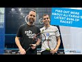 Dunlop Sonic Core Revelation Pro LTD racket review with Ali Farag