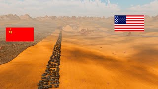REVENGE! 1 000 000 USA ARMY VS 1 500 000 USSR ARMY | Ultimate Epic Battle Simulator 2 | UEBS2
