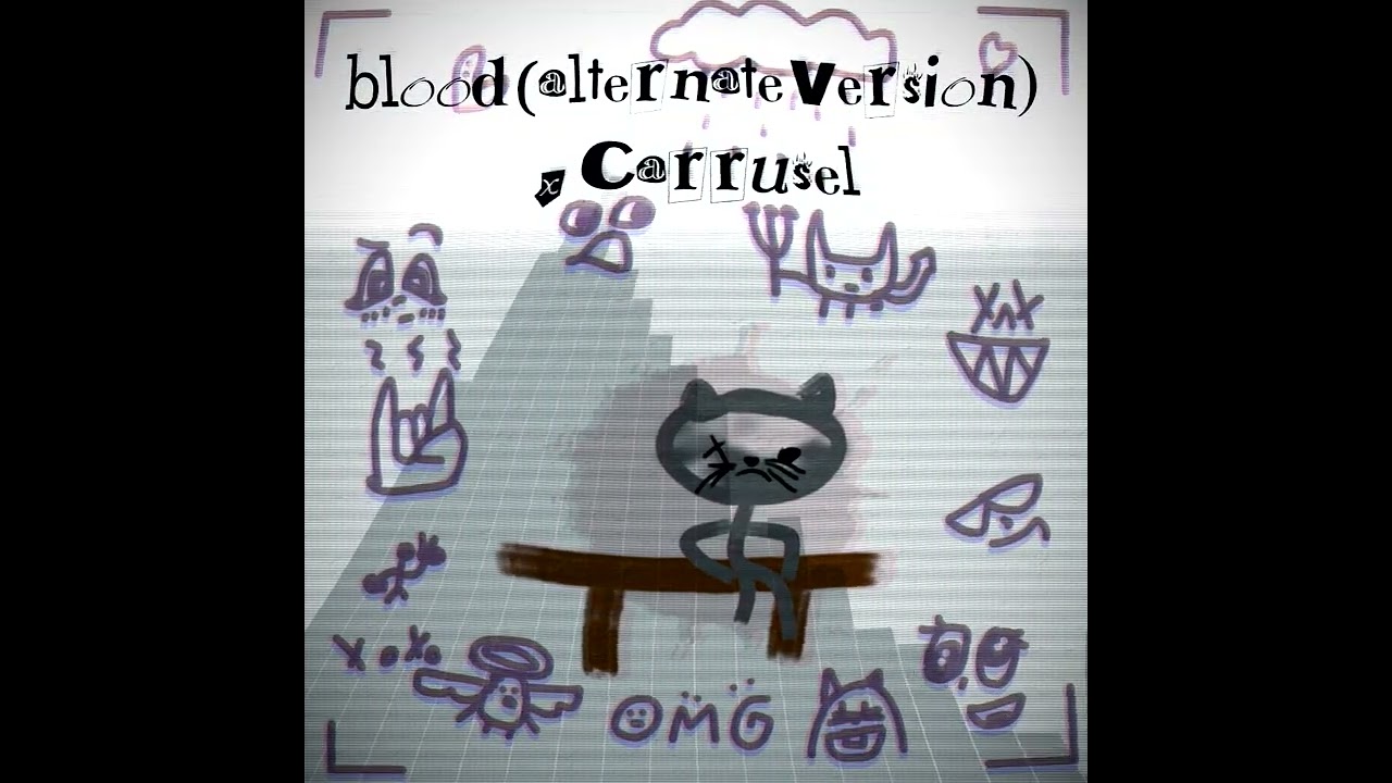 Moses the Cat - 31.blood (alternate version) x Carrusel (Official Visualizer)