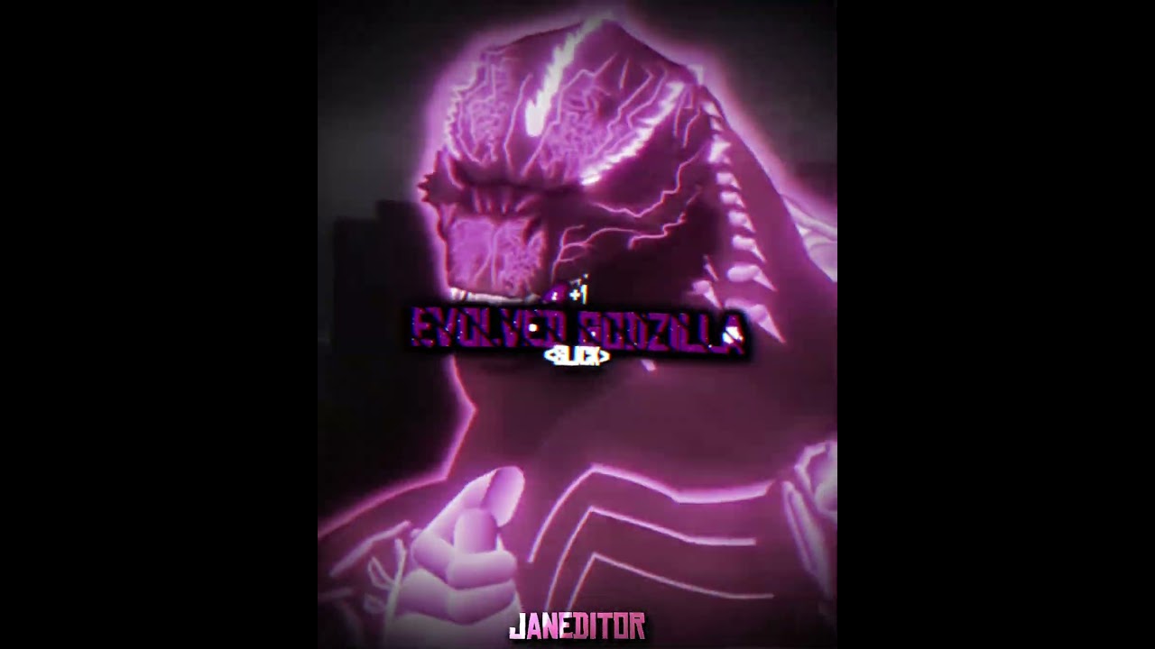 evolved godzilla vs thermo godzilla 