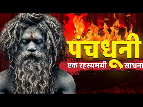 18 सालों की एक रहस्यमयी साधना ! (Meditation With Fire) Dhuni Sadhana Mahakumbh