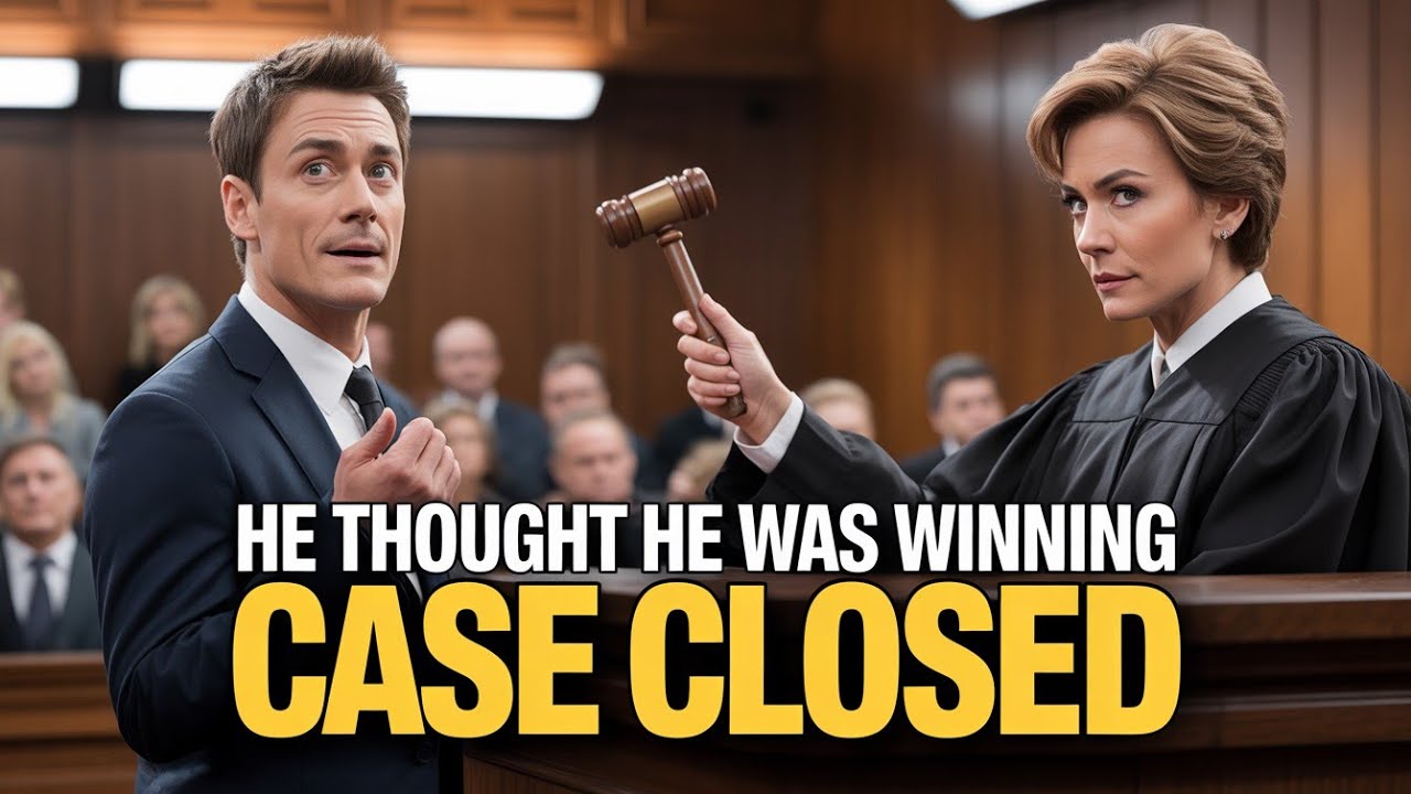 He Thought He Was Winning — The Judge Let Him Finish First