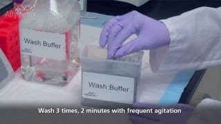 RNA in situ hybridization -- washing slides for QuantiGene ViewRNA ISH Tissue Assay