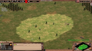 Age of Empires 2 DE: How to convert scout with  1 Monk