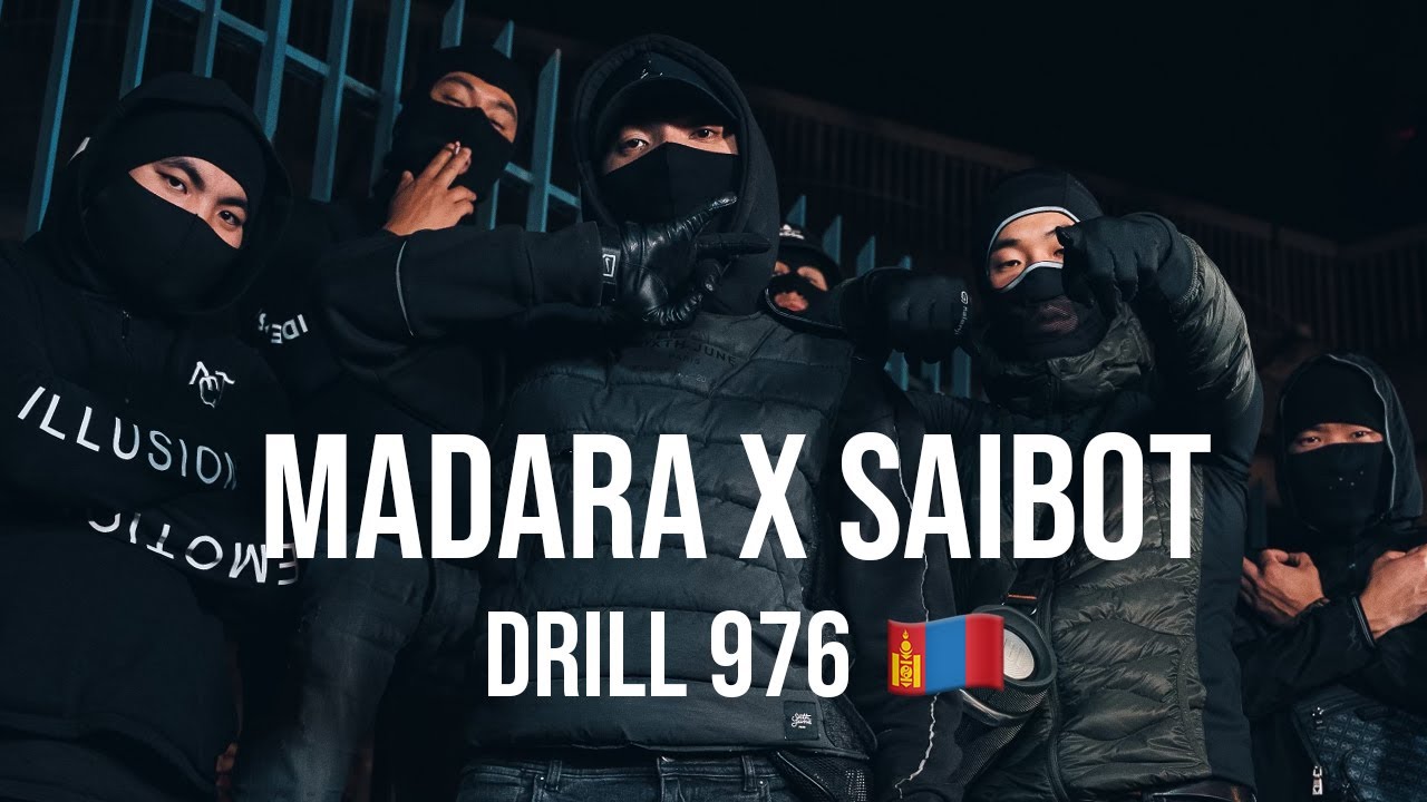 Madara976 X SaiBot   Drill 976  Official MV