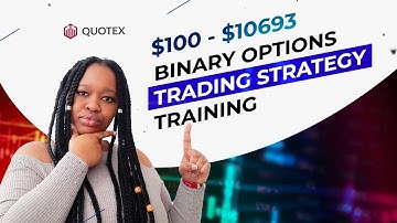 BINARY OPTIONS TRAINING | SUPPORT AND RESISTANCE LINES TRADING STRATEGY