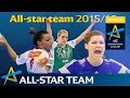 2015/16 Women's EHF Champions League All-star team