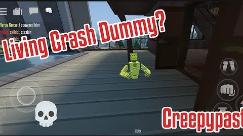 Crash Dummy In Gorebox Is Not Just A Ragdoll...