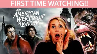 AN AMERICAN WEREWOLF IN LONDON (1981) | FIRST TIME WATCHING | MOVIE REACTION