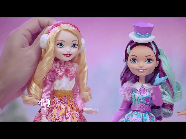 Boneca Ever After High - Feitiço de Inverno - Fadas de Inverno