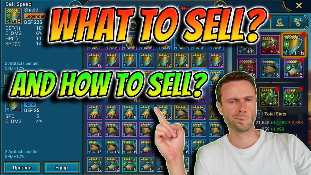 How to make Gear Cleansing easier - Raid Shadow Legends