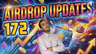 Airdrop Updates 172 - Soneium, Jupiter, Avantis, BackPack #crypto #airdrop