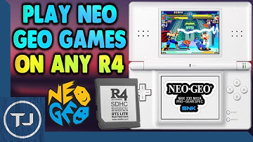 Play Neo Geo Games On Your R4 Card!