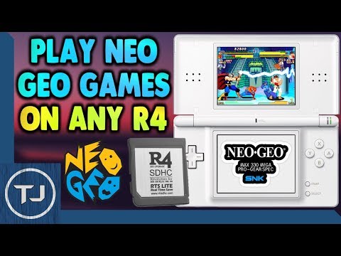 Play Neo Geo Games On Your R4 Card!