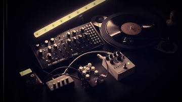 moog DFAM / Red Panda PARTICLE / Universe Zen ВОСХОД-2 / Pro-Ject / Dark Music / by GIPNOZER