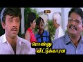 Ponnu Veetukaran Tamil Full Movie HD | #sathyaraj #goundamani #radharavi  #pvasu #comedy #movie