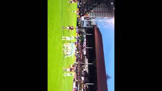 Osman Sow's equalizer Hearts v celtic - 27th December 2015