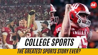 The GREATEST Sports Story Ever? Indiana 16-0 Champions!