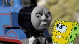 Blast Gr Runaway Skirt A Spongebob Squarepants X Thomas The Tank Engine Mashup