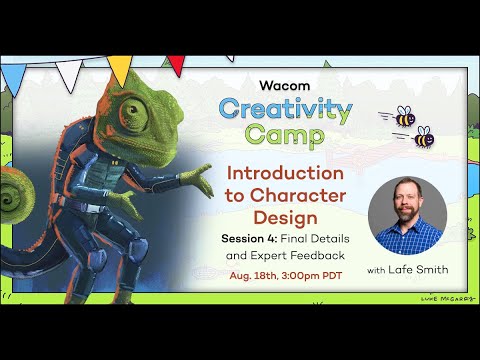 Creativity Camp 2025 Session 4 Recording: Final Details & Expert Feedback