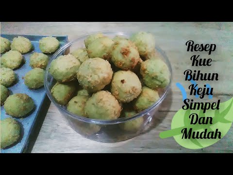 Kue Kering Bihun Keju