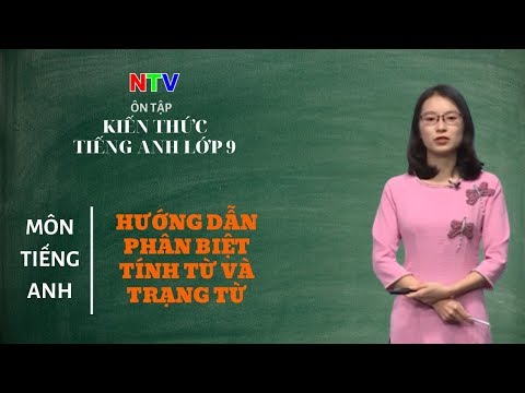 Video Kiến thức tiếng Anh lớp 9 | Chuyên đề: Hướng dẫn phân... - YouTube