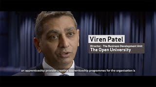 Interview with Viren Patel, Director - The Business Development Unit | The Open University