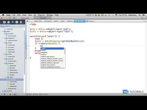 08-01: E-commerce application with PHP, MySQL, Ajax and PayPal (Season 3)