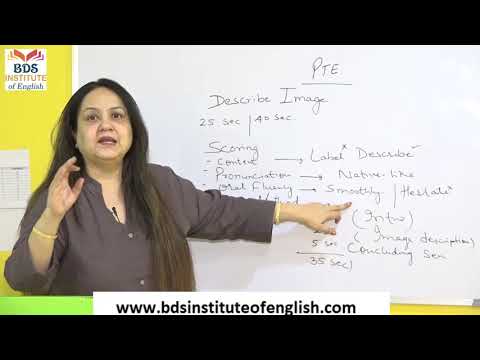 Dr. Roma explains how to describe image - PTE?