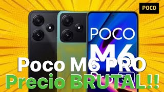 Tecnophonepro Videos Nuevo POCO M6 PRO 👑 El Rey de lo Smartphones Baratos (De verdad)