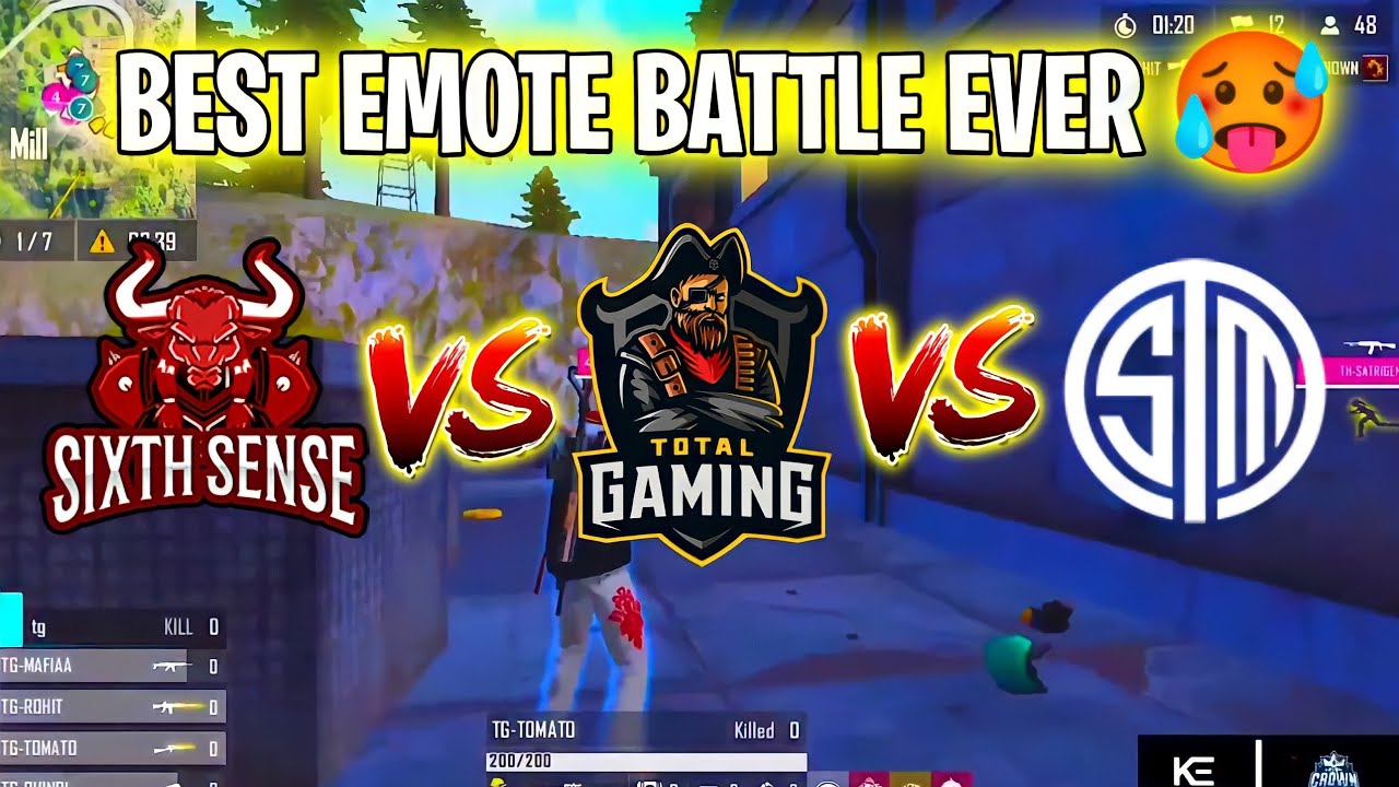 TOTAL GAMING VS SIXTH SENSE VS TSM  BEST FIGHT EVER || BIG TEAMS CLASH LANDING || SPYDE43