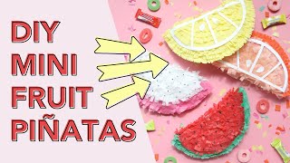 How to Make Mini Piñata Party Favors | The Pretty Life Girls