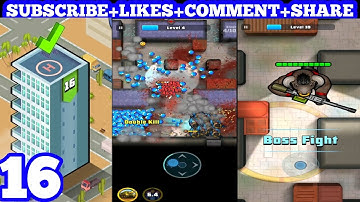 Hunter Assassin 2-Gameplay Walkthrough chapter 16  Boss Fight New Clone update(ANDROID,iOS) #part16