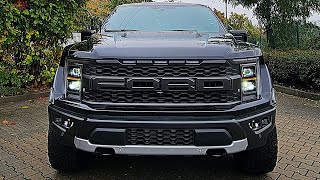 2023 Ford F 150 Raptor | Big 4x4 American Off Road Fullsize Pick-Up Truck! Interior, Sound, Drive