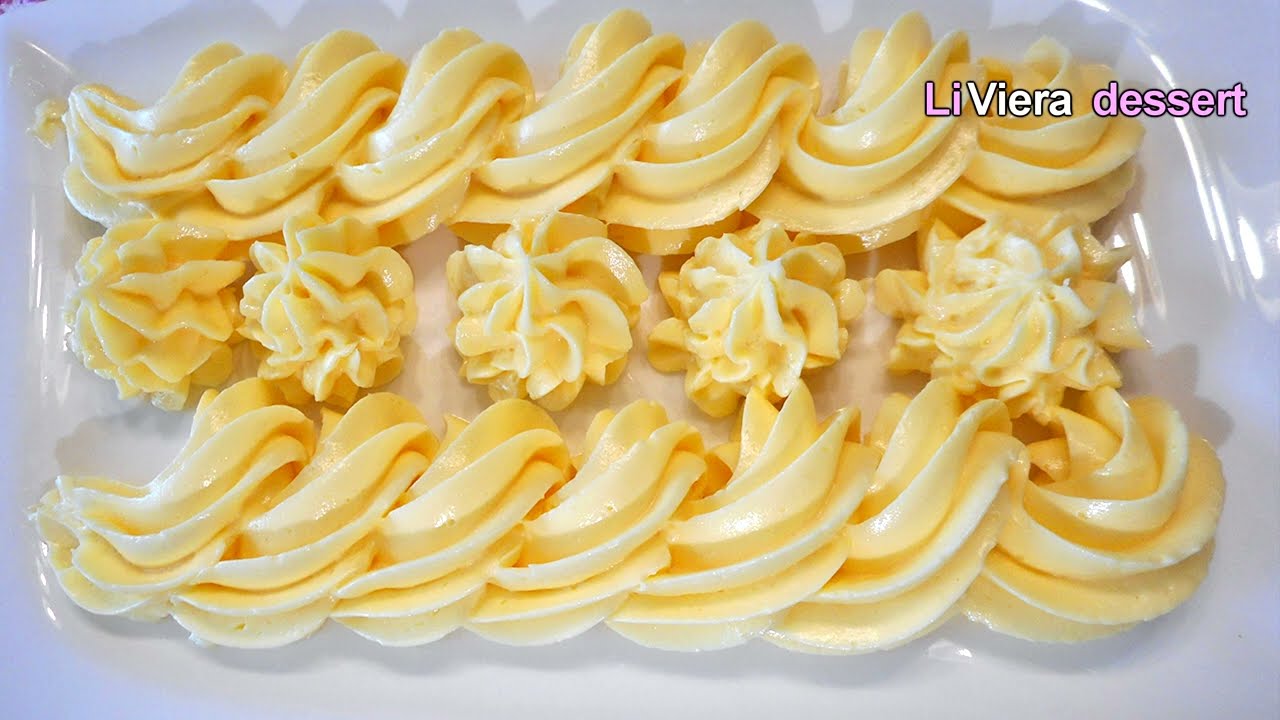 Francúzský žĺtkový krém 😋/LiViera Desserts/