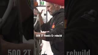 HONDA CR 500 2T #honda #rebuild