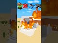 Minecraft scary moment bombing?!? 😱😱🔥 #clips #minecraft #animation #memes #brainrot